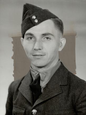 Earl Lambert, journeyman printer in The Star composing room, who is now a member of the R