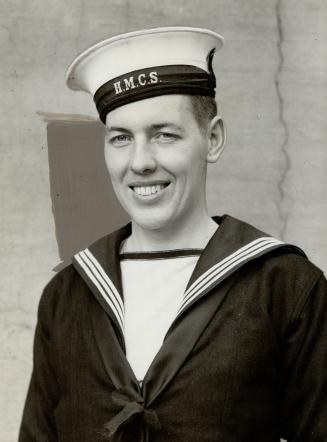 Makes 5th in one Family, Johnnie Duncan, for 14 years on the stereotype department staff of The Star, who has joined his four brothers in the armed services