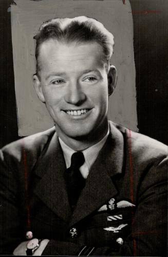 Squadron Leader Fred James Garvey, a member of a Pathfinder squadron overseas and a former member of The Star editorial staff, has won the D.S.O. as w(...)