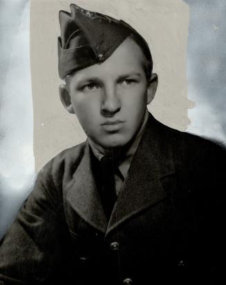 Pte. Ross McCreath, who is now driving an ambulance