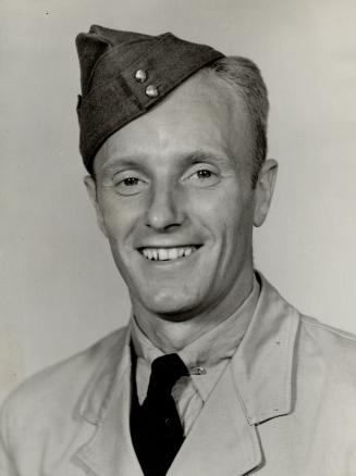 Star man in R.C.A.S.C., Pte. Robert McGhee, 27, R.C.A.S.C., was formely an employee of The Star building department