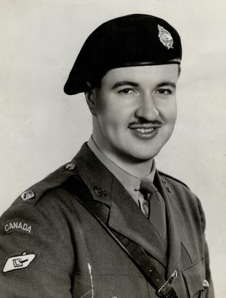 Lieut. James Munro, Lieut. James Arthur (Jim) Munro, 32, of the Canadian Armored Corps, was killed in action