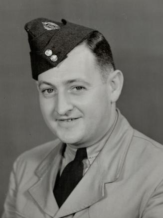 Star man in R.C.A.F., Arthur Stanley, 29 years of age, who has worked on The Star composing room staff 13 years, recently joined the R.C.A.F. Art attended Central Tech
