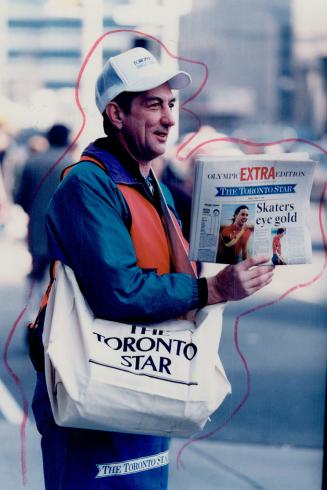Canada - Ontario - Toronto - Toronto Star - Newspaper Boxes and Newspapers