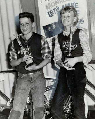 Bo-Lo Champions Kenny Geller and Fenia Rood, Right