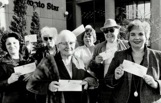 Bonanza split: From Christmas shopping to something outrageous - that's what's planned by these lucky winners for the $1,400 they each won in The Star's Bingo contest