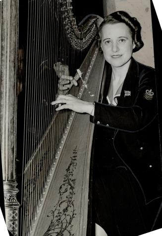 Muriel Donnellan, accomplished harpist, is another featured attraction
