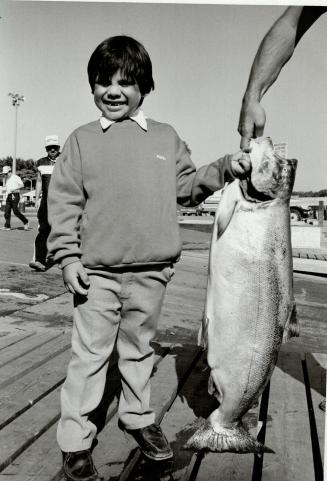 Proud angler of 1984