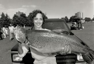 Prize-winning trout