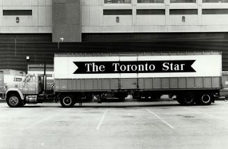 Canada - Ontario - Toronto - Toronto Star - Trucks