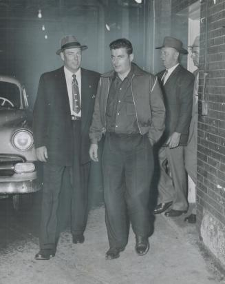 Following Capture, Aronson is shown here with Det