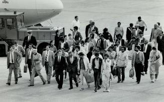 Crime - Bombs - Aviation - Air India - Victims, Family