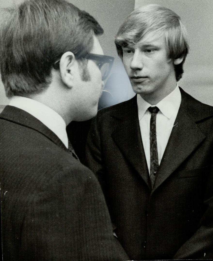 John Bouweraerts, he said he'd taken a drug