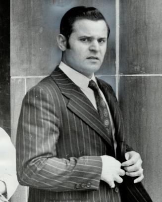 Francesco Caccamo, convicted on three charges