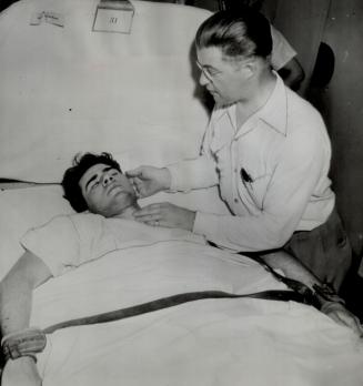 Heirens is questioned in Hospital, Chicago, June 29-State's Attorney William J