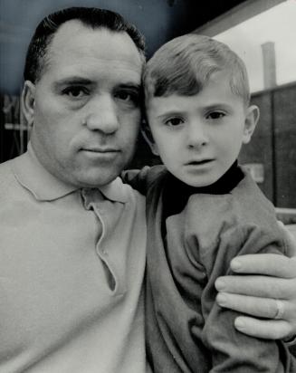 Pietro Mendolia and son Jospeh, 6 Boy was kidnapped on way to school, held 2 hours