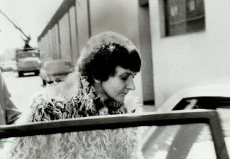 Mother Accused: Patricia Pickard, 35, was remanded in custody when she appeared in Brampton Provincial Court yesterday, charged with the murders of her infant in 1970 and 1972