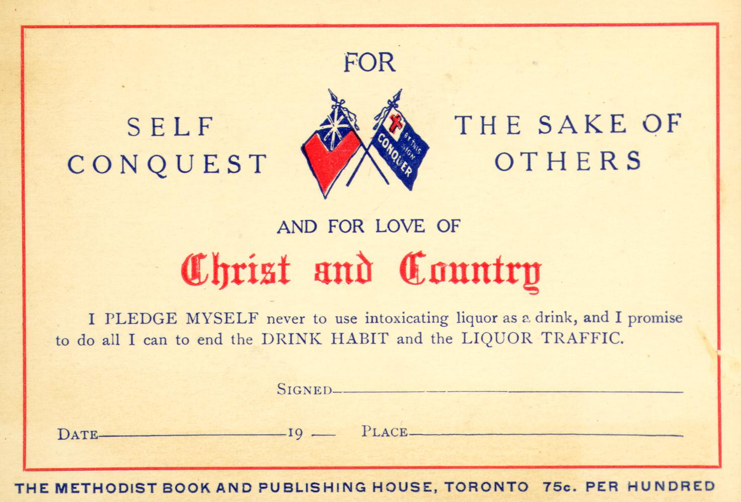 For self conquest