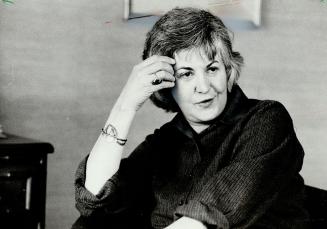 Soft-spoken Bea Arthur
