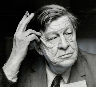 Craftsman: W.H. Auden prized metrical rules because, he said, they prevent automatic responses and force a poet to have second thoughts. He was at a c(...)