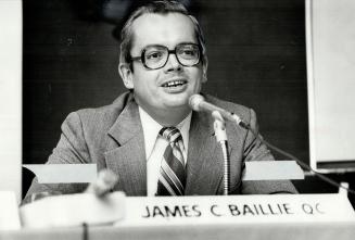 James Baillie: Not dictating