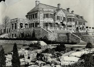 Sportsman's home. Built in 1936, the home of H.R. Bain at Oriole has been suggested a possible residence for the King and Queen during their visit to Canada next year