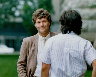 Bill Ballard: He has pleaded not guilty to charge of assaulting Yolanda Ballard in an incident at Maple Leaf Gardens