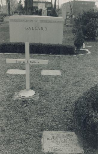 Ballard, Harold (sports) -Death & Funeral