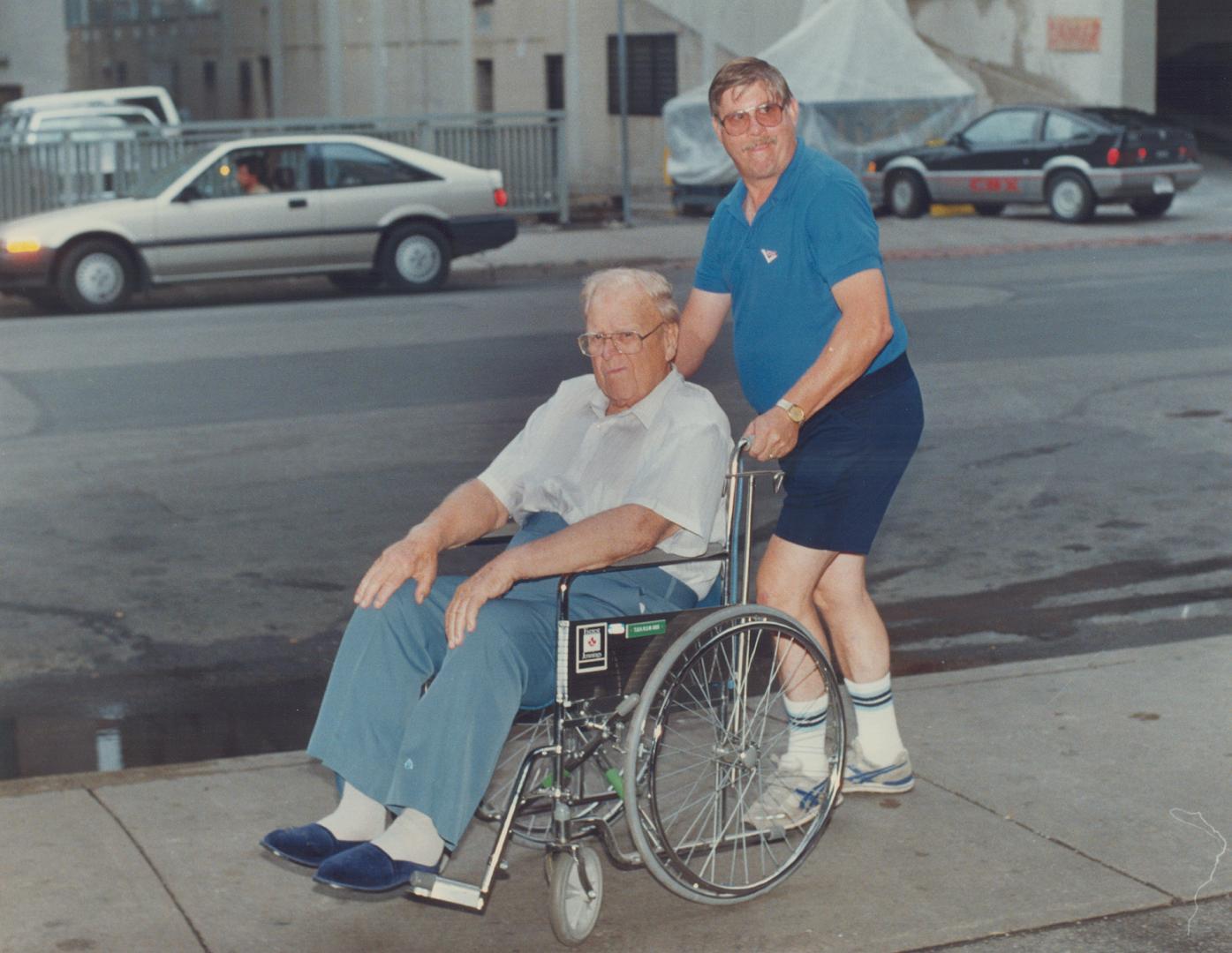 Ballard, Harold (sports) -Misc & Groups 1986-1988