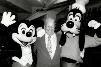 Mickey, Harold and Goofy