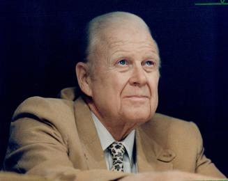 Harold Ballard: Leafs owner was more than happy to reward his coach with a new contract