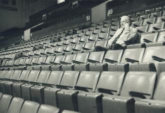 Harold Ballard: Doctors are optimistic that the Leaf owner will be back at the Gardens in about 10 days
