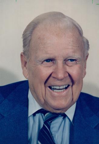 Harold Ballard: A men You wouldn't ask time of day in roomful of clocks
