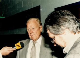 Harold Ballard: He's not thrilled that Soviets may play in the NHL