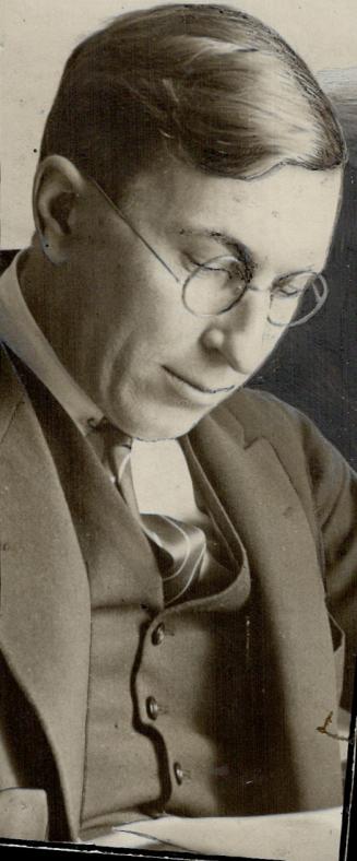 Canada's Greatest. Sir Frederick Banting for his discovery of insulin, was vote Canada's greatest man by studen in Toronto's collegiates. Seco was Premier W. L. M. King. [Incomplete]