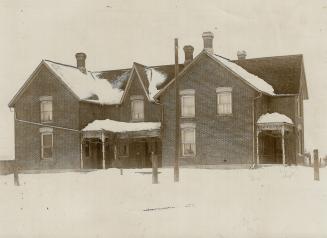 Banting Farm Home. Re. layoug Saturday January 27, 1923