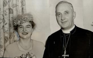 The Bishop of Edmonton and his bride
