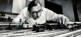 Toronto's chief planner, Dennis Barker, is a mild-mannered man who plays with model trains