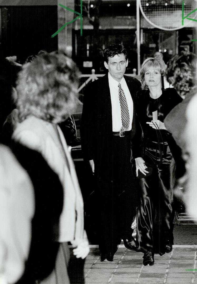 W/Husband Gabriel Byrne