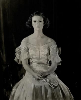 Miss G. I. Lailey of Napanee. Archibald Barnes, foremost Canadian portrait painter, whose splendid canvas of Aemilius Jarvis, Sr., is hung on the line(...)