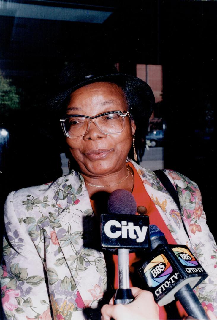 Mother Estina Mandle