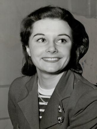 Mary Barthelmess. Faith explained: I got interested in defence work because my father is so active in London. He is associated there with the ministry(...)
