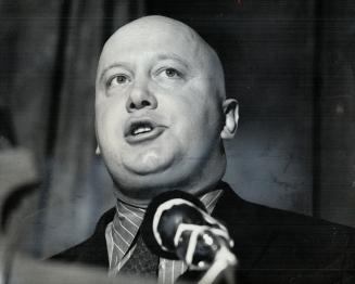 Consumer Affairs minister Ron Basford
