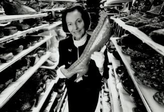 Hall of fame: Sonja Bata is one of the new inductees into the Canadian Business Hall of Fame, which is run by the Junior Achievement of Canada