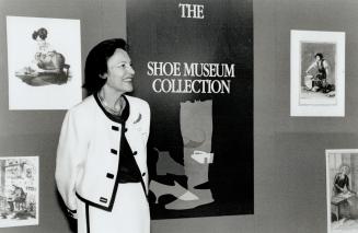 Sonja Bata: Her shoe museum collection has about 400 items spanning 4,000 years