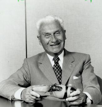 Finding roots: Thomas Bata back in shoe business in Czechosiovakia