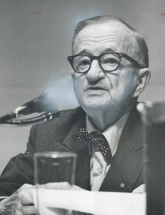 Dr. Gordon Bates, Noted for research projects