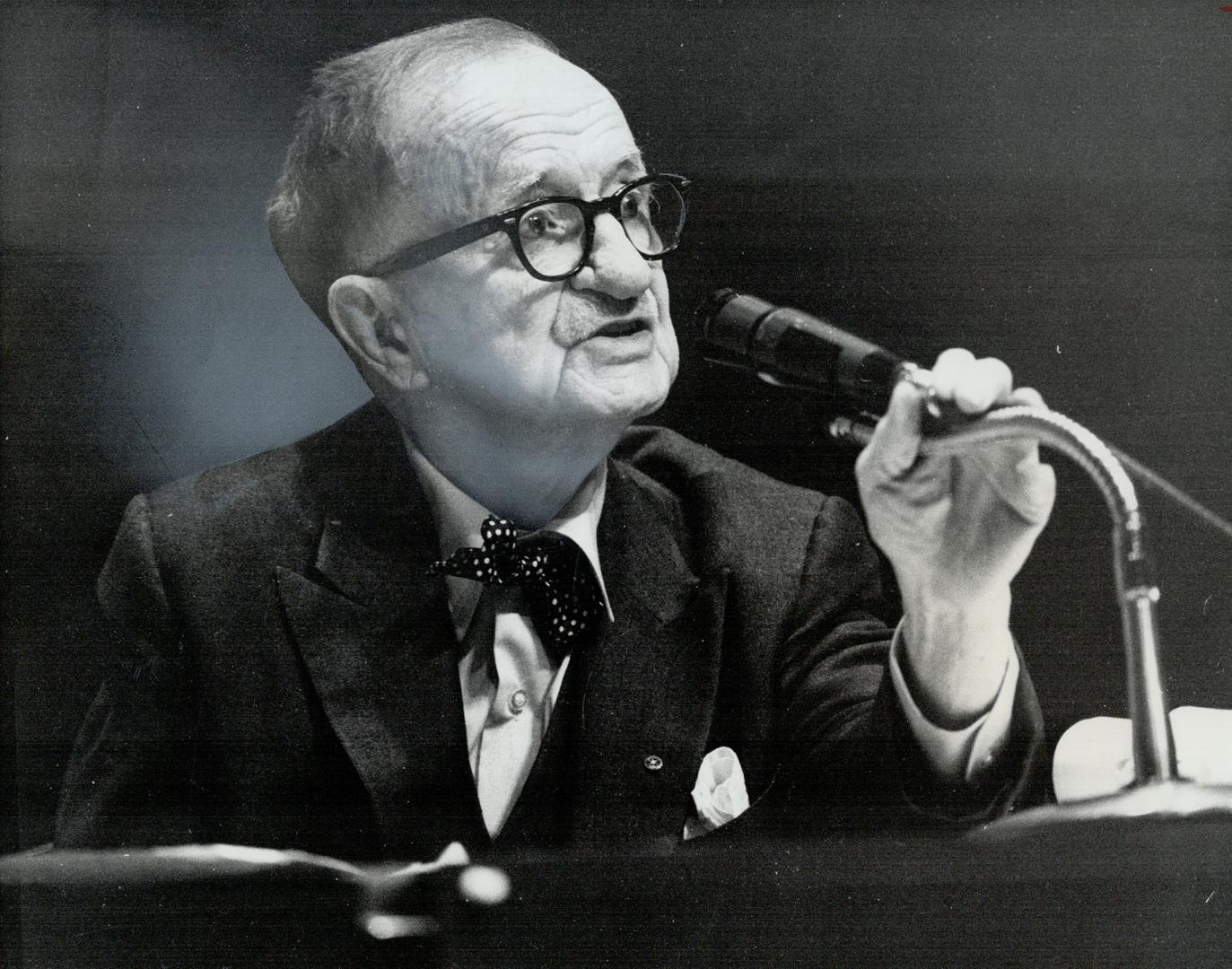 Dr. Gordon Bates, They called him filthy-minded