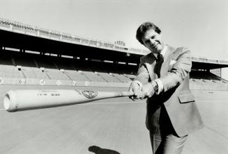 A hit: Peter Bavasi deserves the credit for the solid financial position of the Blue Jays, observers say