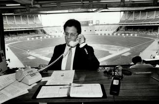 New broom: Peter Bavasi, who nursed Jays through early years, faces huge challenge in Cleveland, where the city and baseball team are fighting to come back from years of poor images